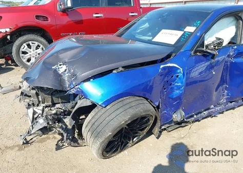 2022 BMW M3 Competition из США, поврежденный, VIN WBS33AY09NFL93279